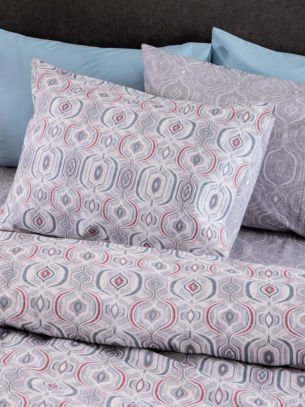 Σετ King Size Σεντόνια Flannel Beauty 280x265 FB0253