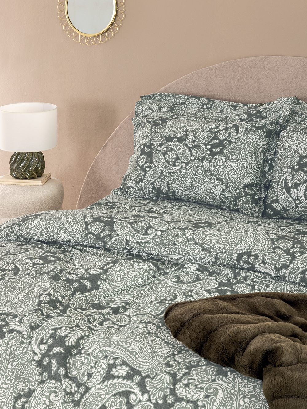 Σετ King Size Σεντόνια Ivy 285x270 IS811