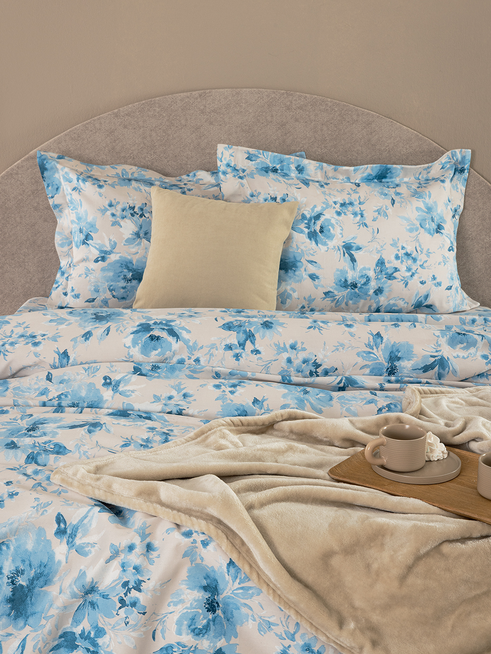 Σετ King Size Σεντόνια Ivy 285x270 IS812