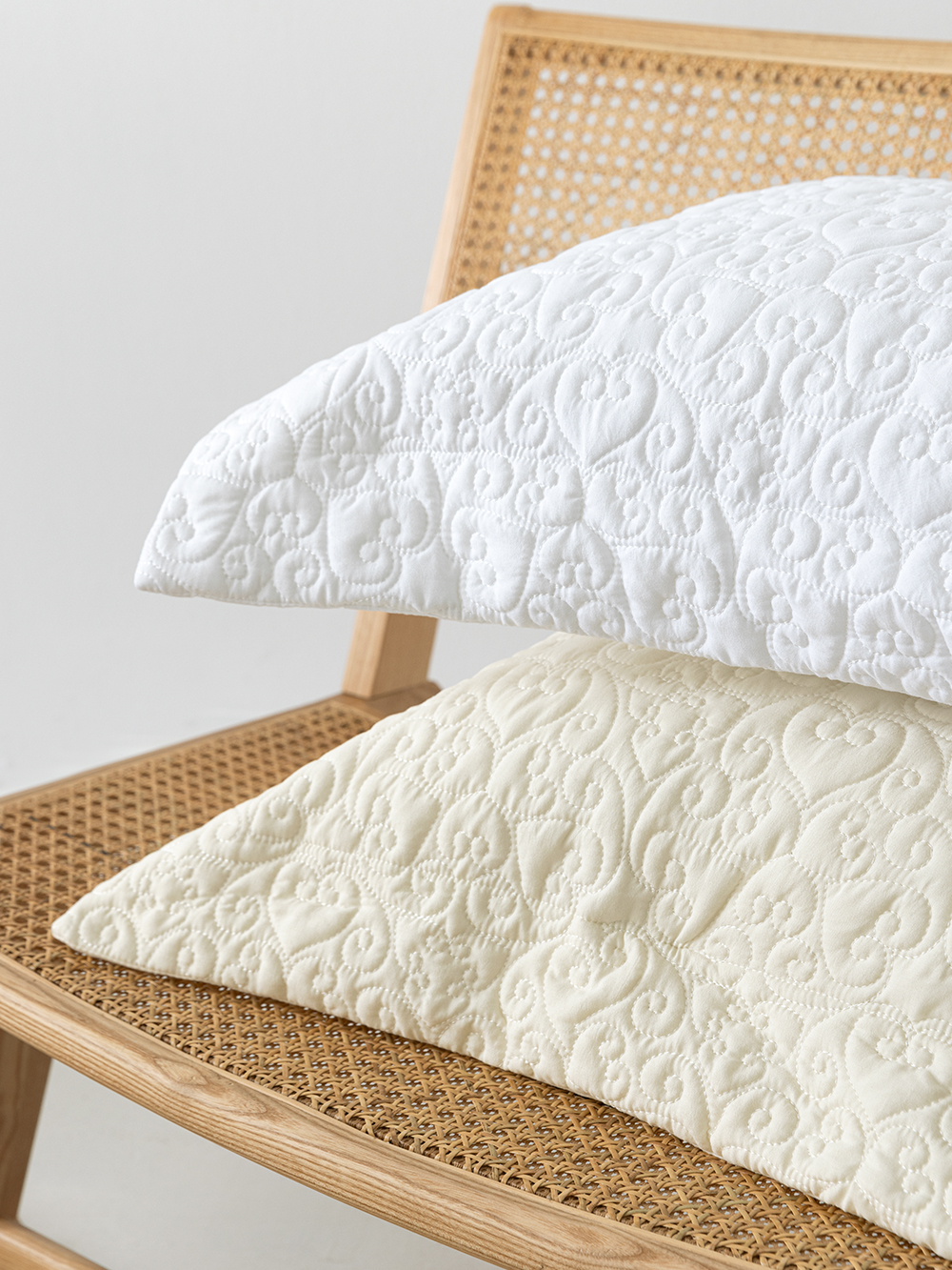 Σετ Κουβερλί 240x260 WED103 WHITE