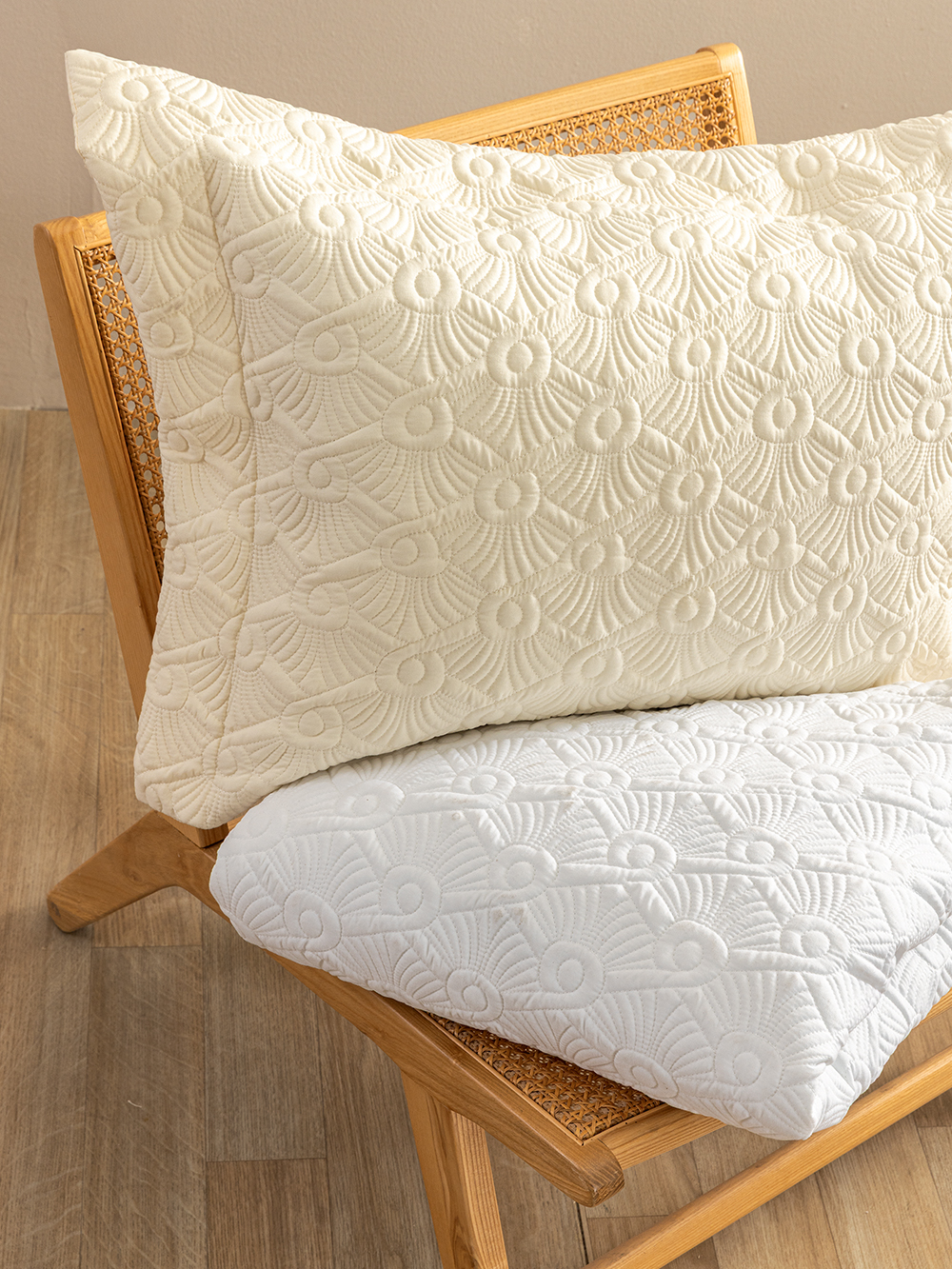 Σετ Κουβερλί 240x260 WED104 ECRU