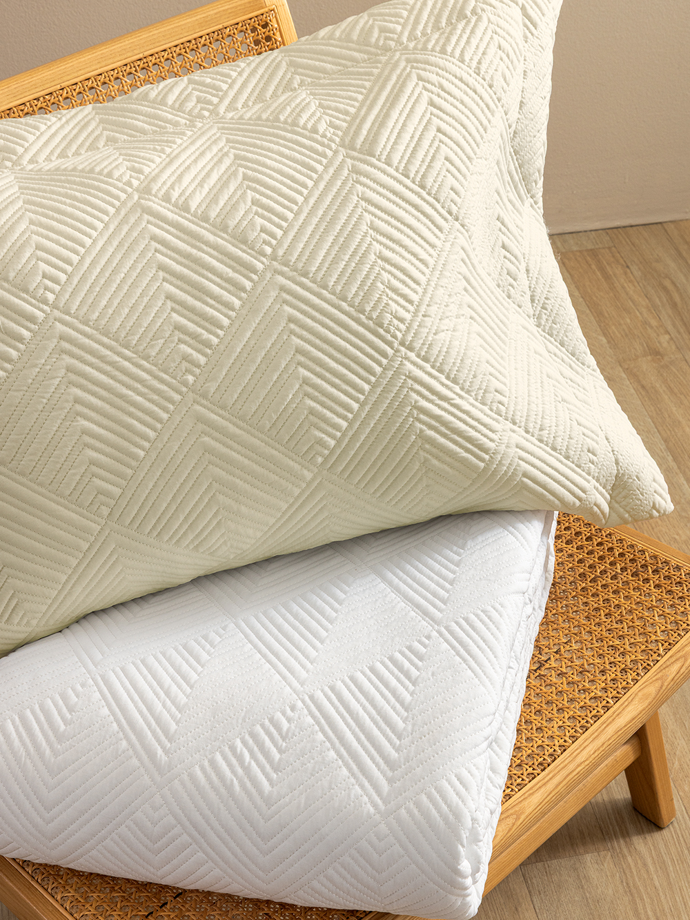 Σετ Κουβερλί 240x260 WED106 WHITE