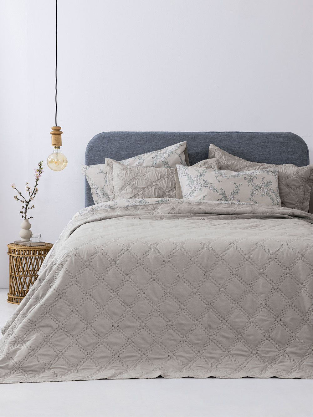 Σετ Κουβερλί King size 260x240 IFIGENEIA BEIGE