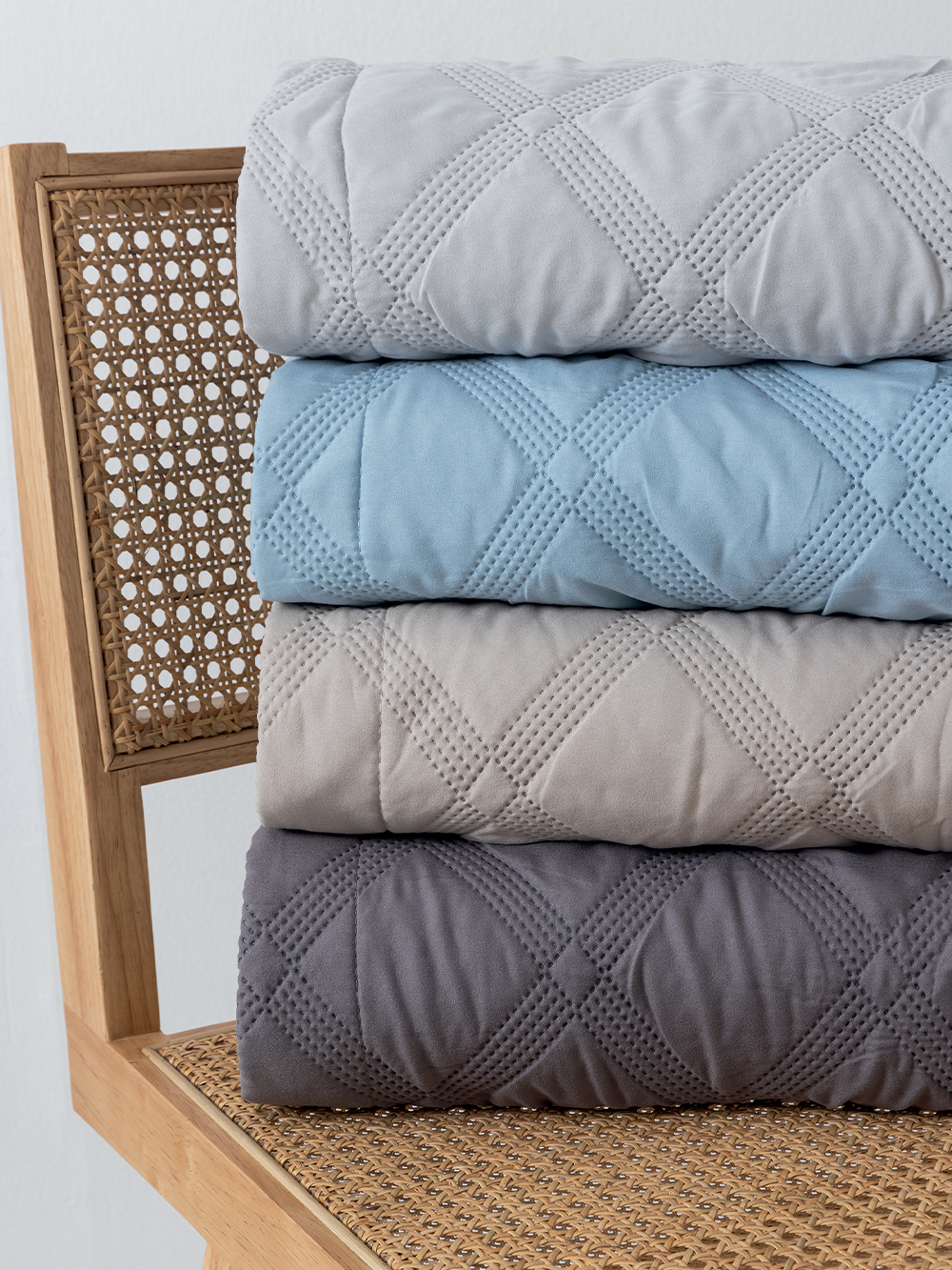 Σετ Κουβερλί King size 260x240 IFIGENEIA GREY