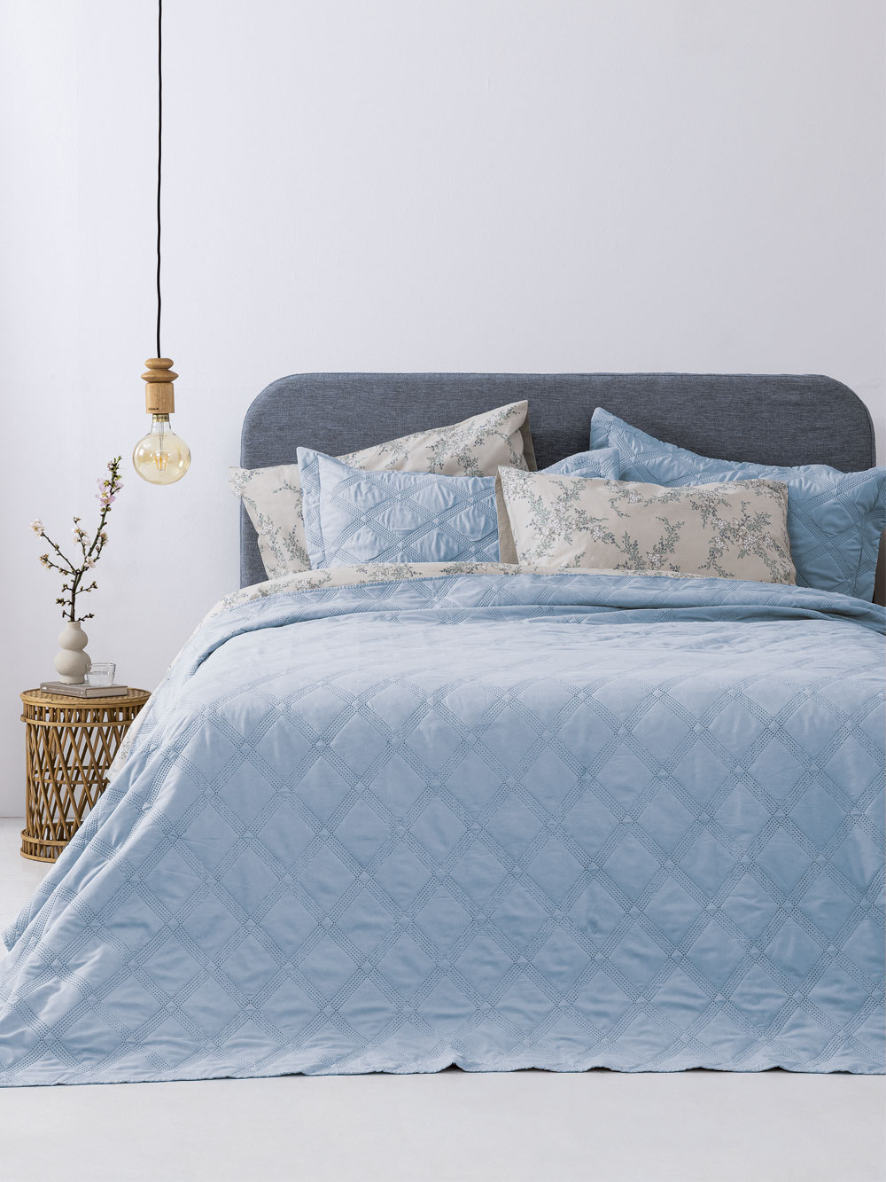 Σετ Κουβερλί ημίδιπλο 180x240 IFIGENEIA DENIM