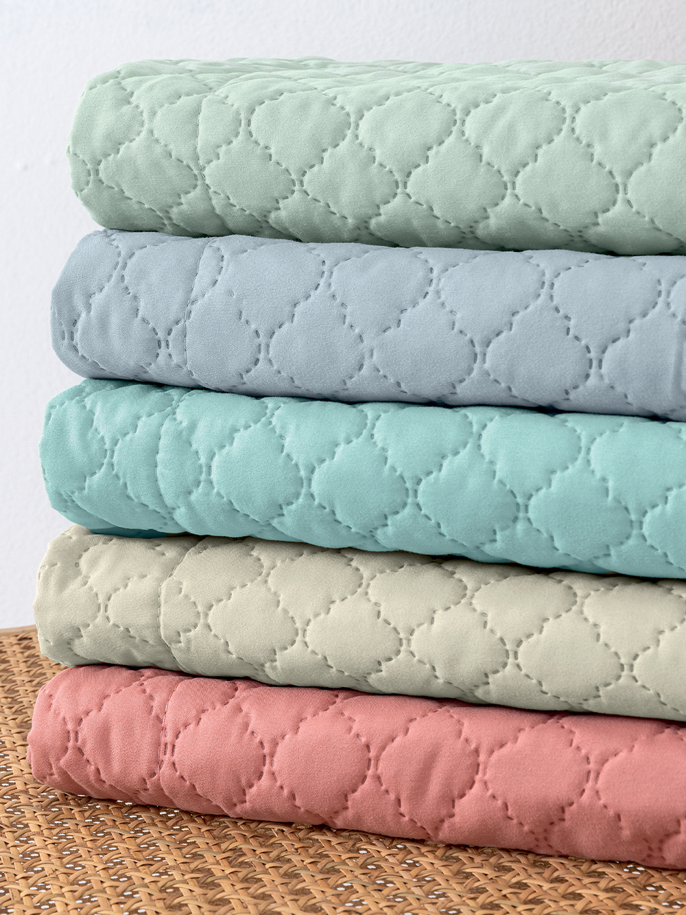 Σετ Κουβερλί υπέρδιπλο 220x240 JENN/2 AQUA