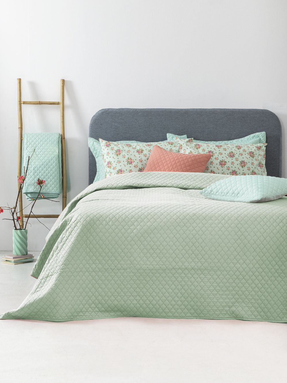 Σετ Κουβερλί υπέρδιπλο 220x240 JENN/2 GREEN