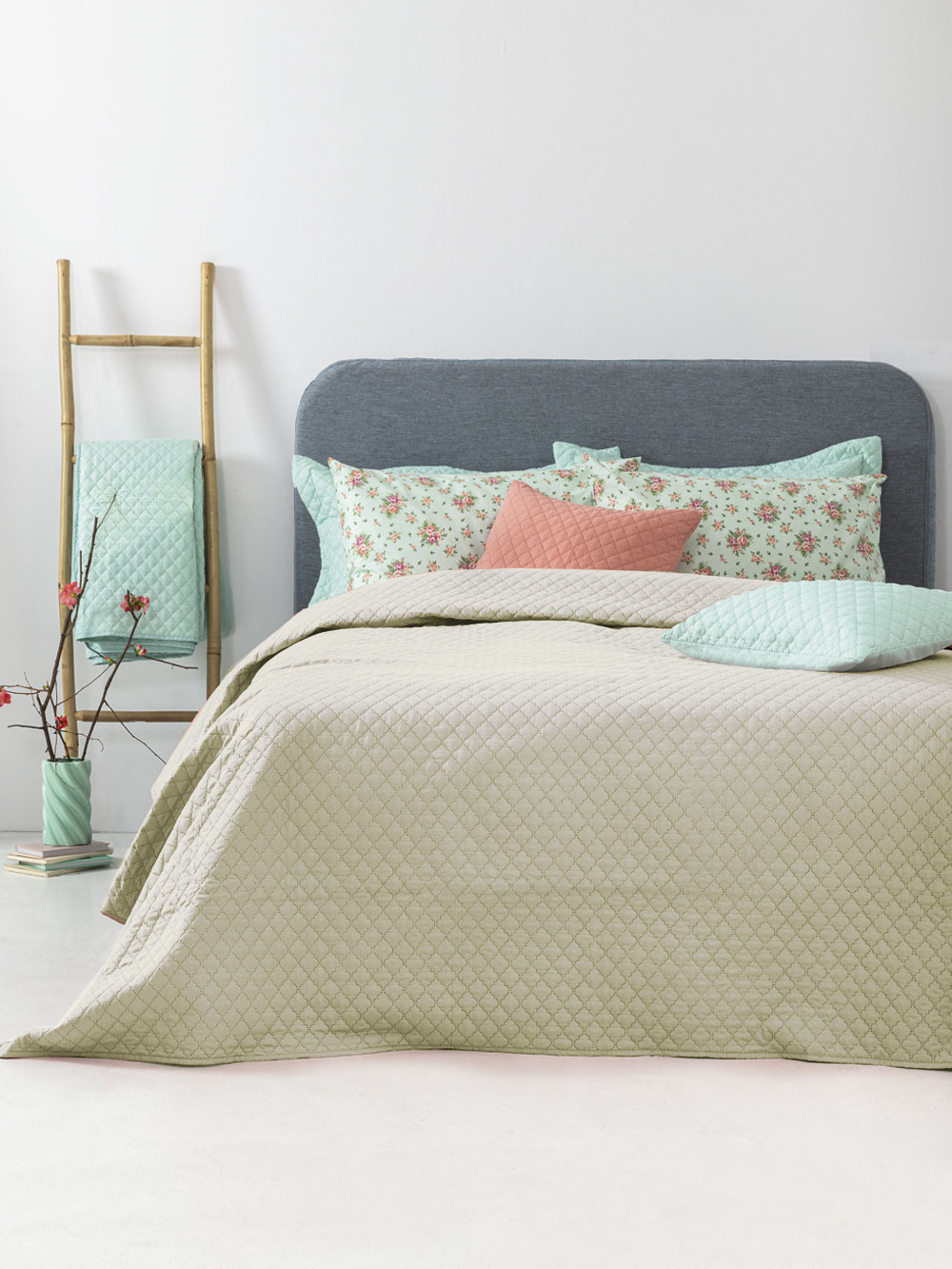 Σετ Κουβερλί υπέρδιπλο 220x240 JENN/2 IVORY