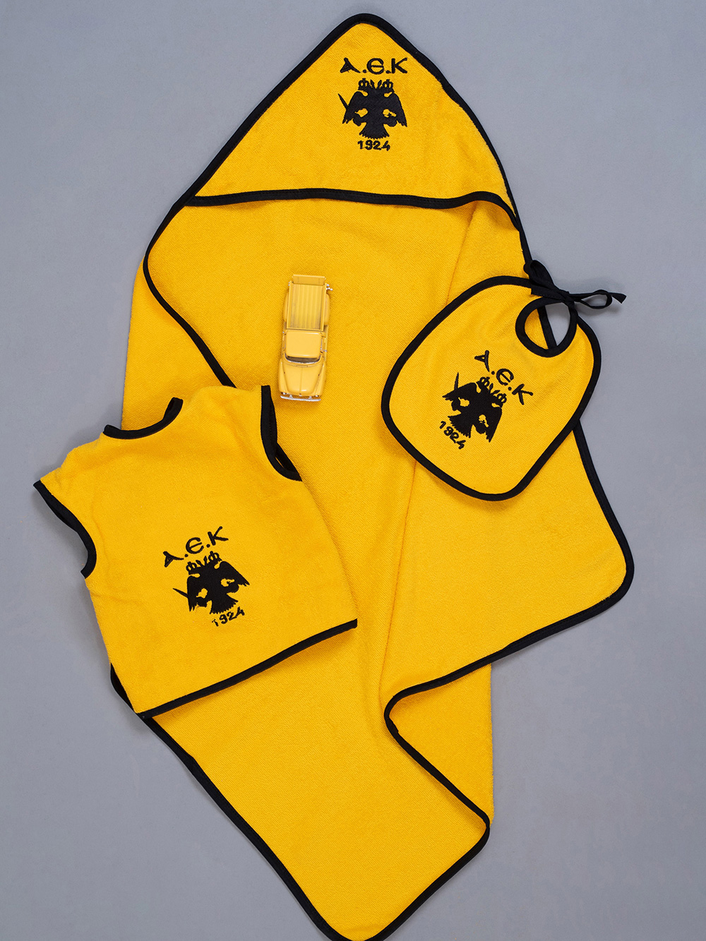 Σετ Λουτρου Βρεφικό Aek 1924 AEK BABY BLOCK
