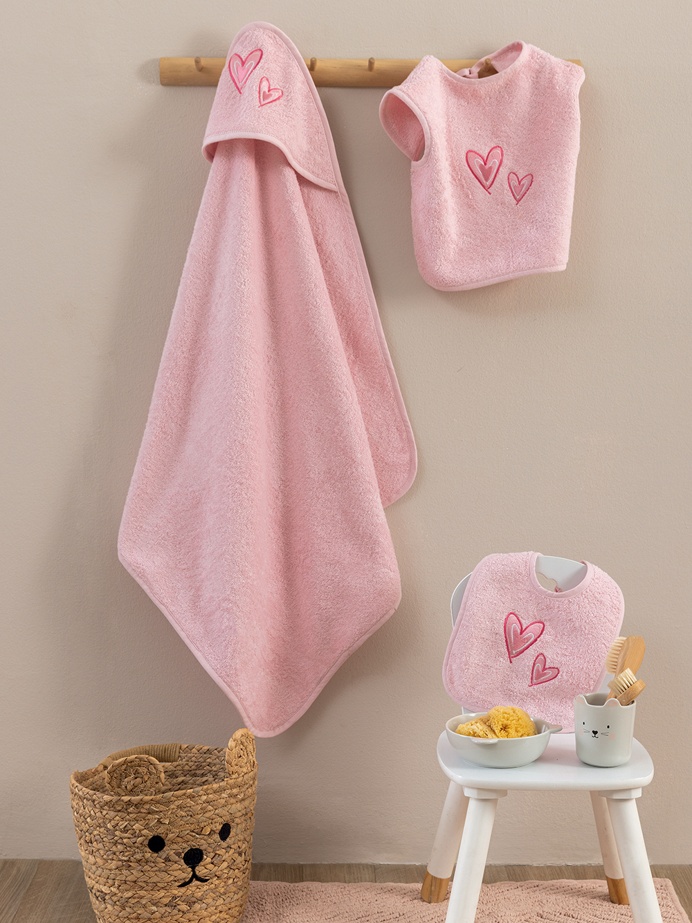 Σετ Λουτρου Βρεφικο Baby Joia BJ568