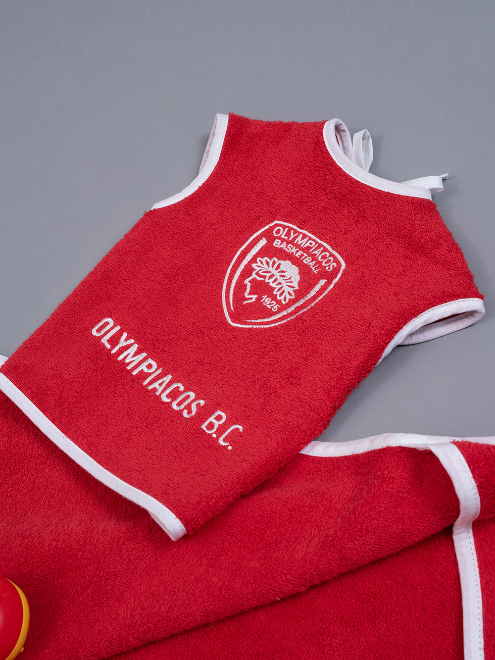 Σετ Λουτρου Βρεφικό Olympiacos B.C. OLYMPIACOS BABY BLOCK