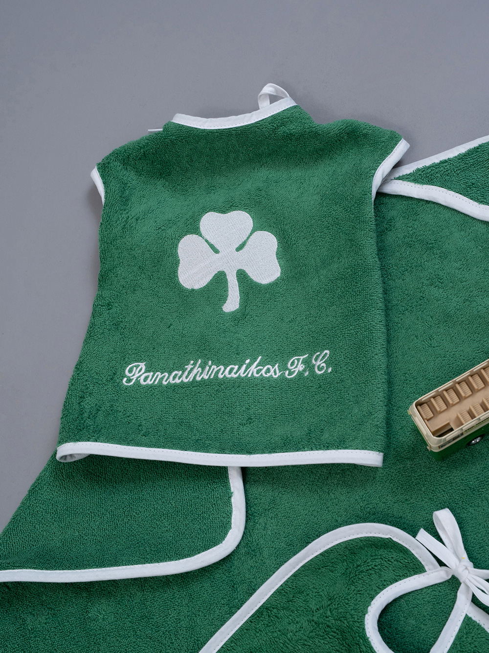 Σετ Λουτρου Βρεφικό Panathinaikos F.C.  PANATHINAIKOS BABY BLOCK