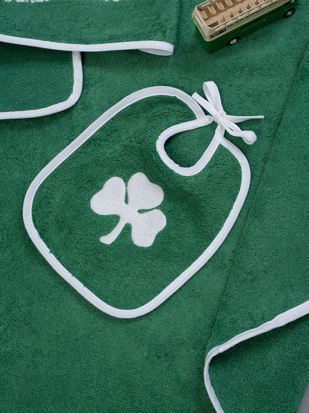Σετ Λουτρου Βρεφικό Panathinaikos F.C.  PANATHINAIKOS BABY BLOCK