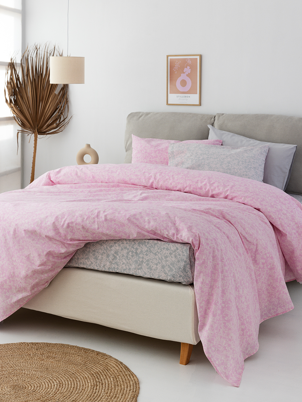 Σετ Μονά Σεντόνια Fashion Life 170x260 FL6234 Χωρίς Λάστιχο