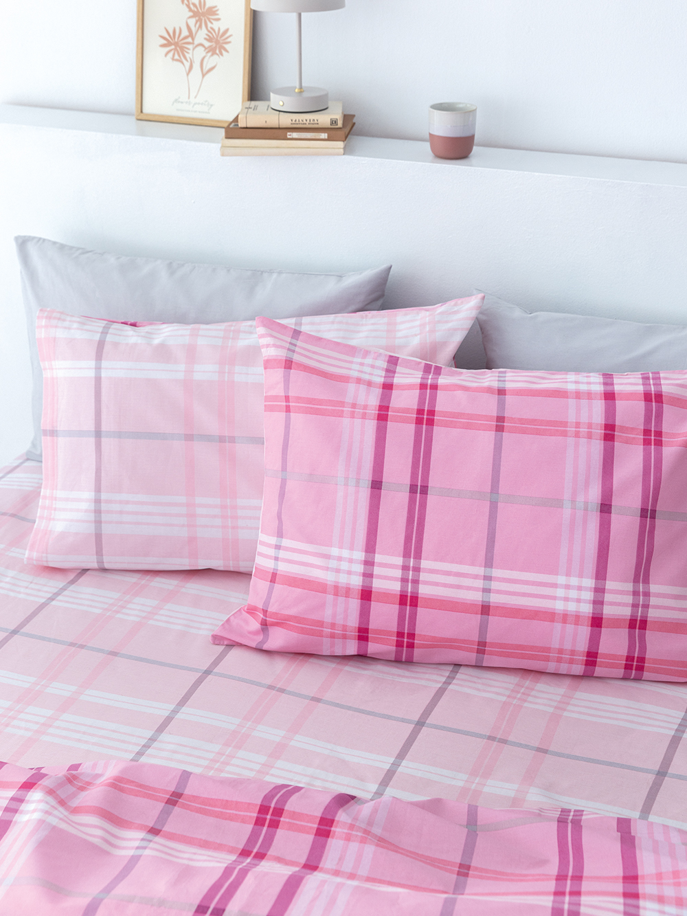 Σετ Μονά Σεντόνια Fashion Life 170x260 FL6242 Χωρίς Λάστιχο