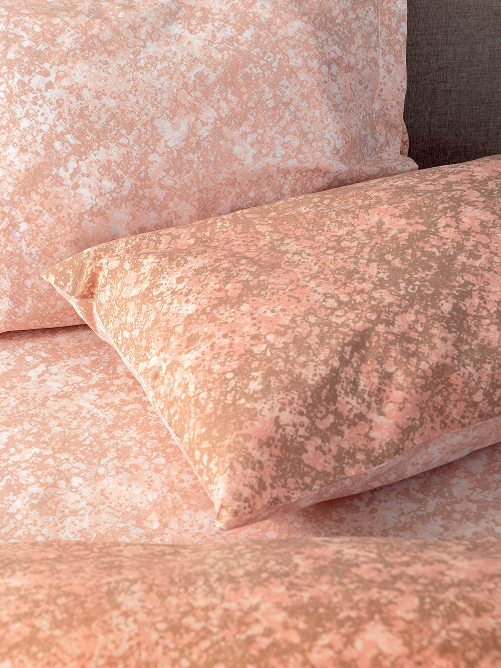 Σετ Μονά Σεντόνια Fashion Life 170x260 FL6268 Με Λάστιχο