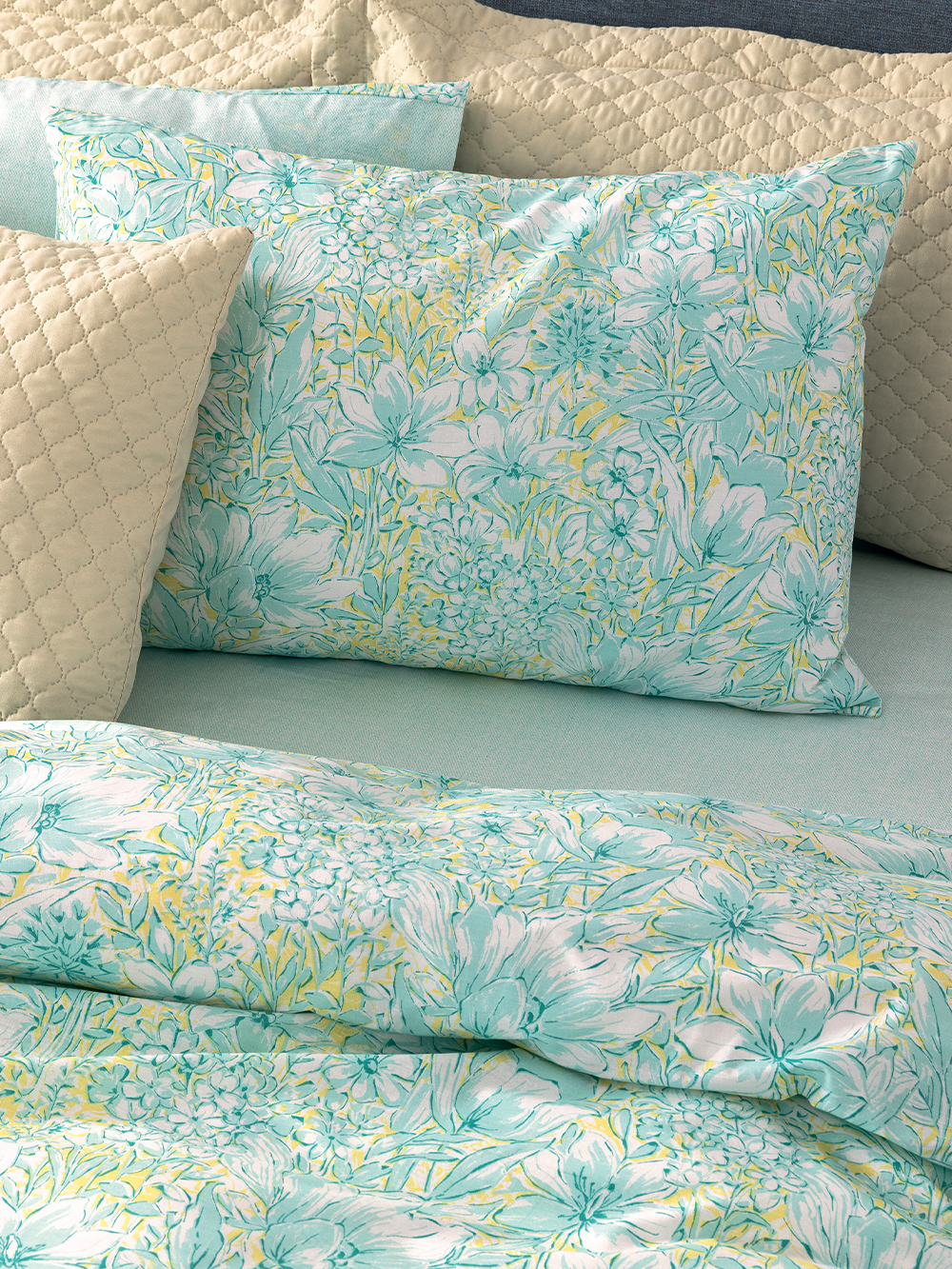 Σετ Μονά Σεντόνια Fashion Life 170x260 FL6275 Με Λάστιχο