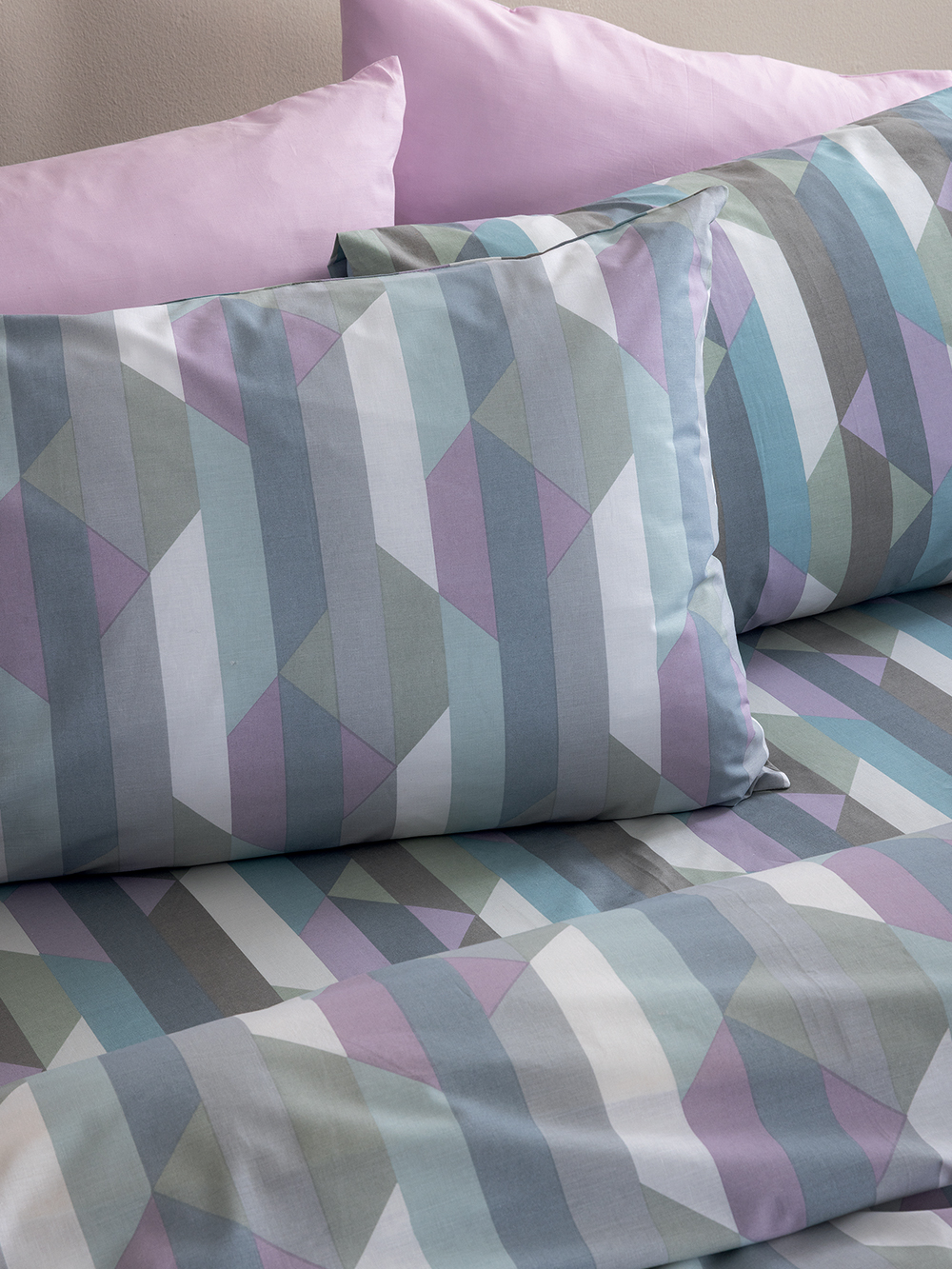 Σετ Μονά Σεντόνια Fashion Life 170x260 FL6297 Με Λάστιχο