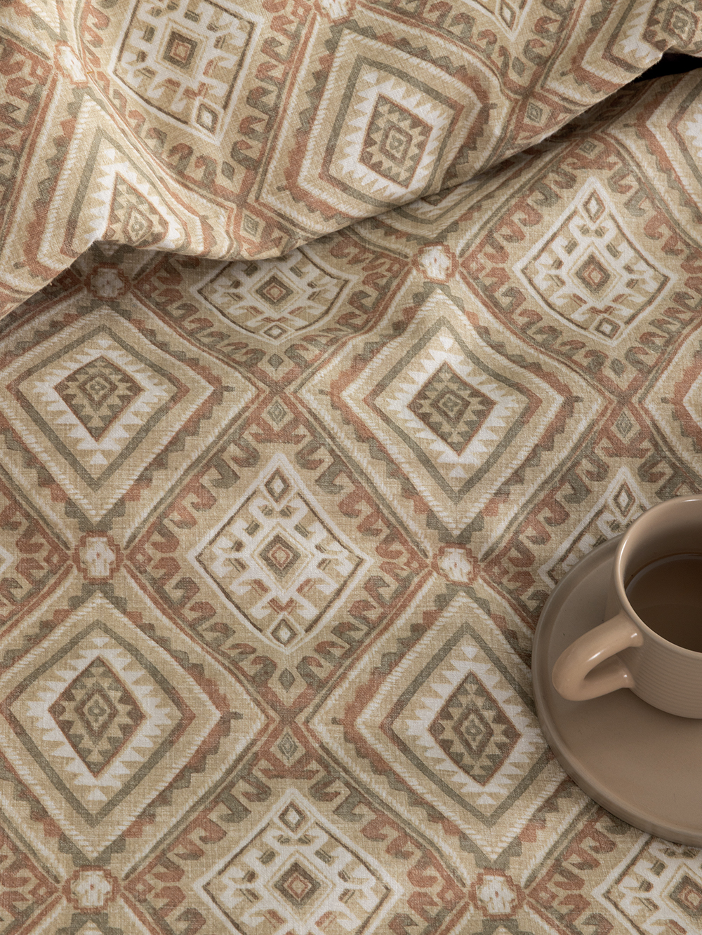 Σετ Μονά Σεντόνια Flannel Beauty 170x265 FB0238 Με Λάστιχο