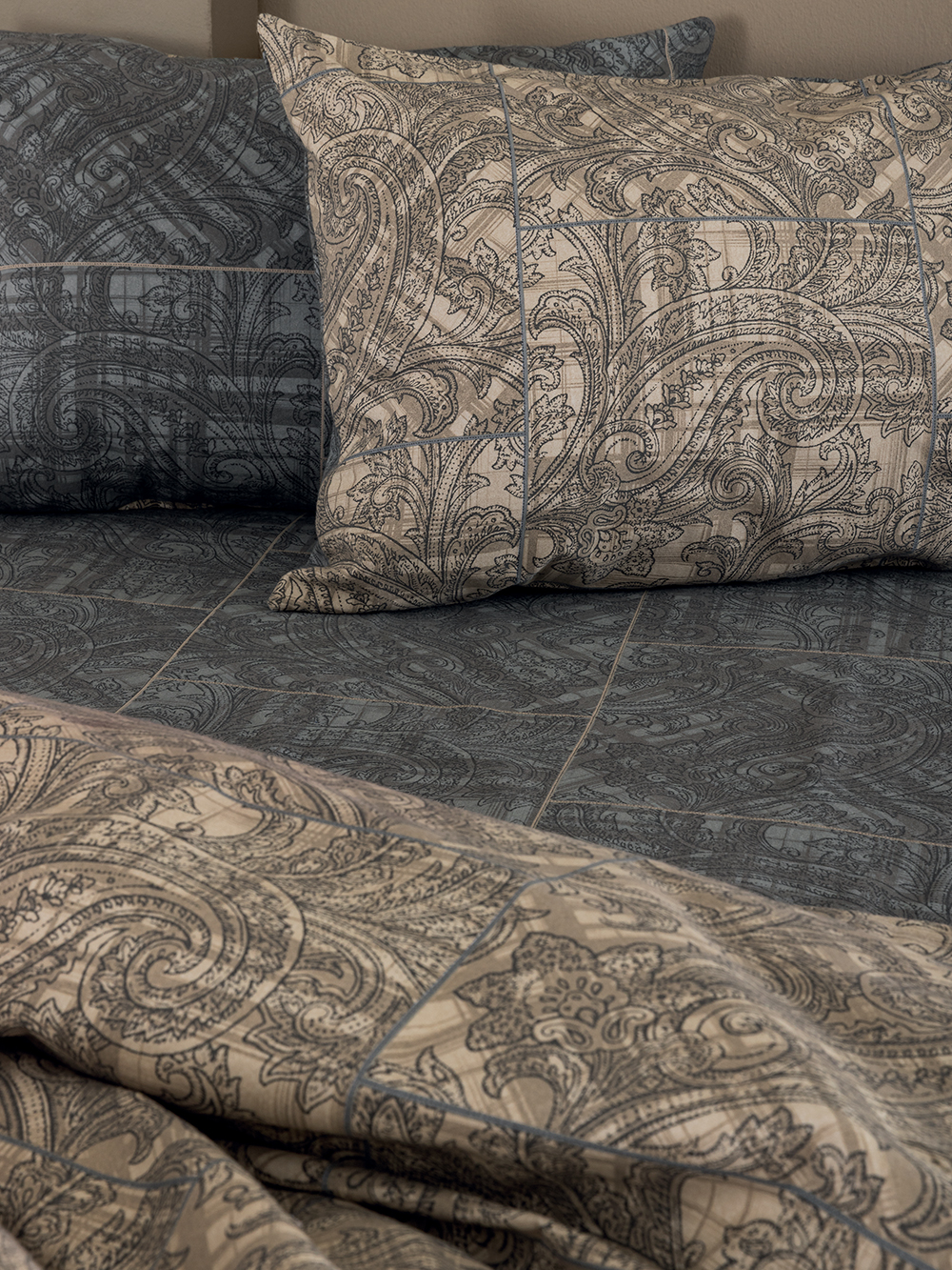 Σετ Μονά Σεντόνια Flannel Beauty 170x265 FB0240 Με Λάστιχο