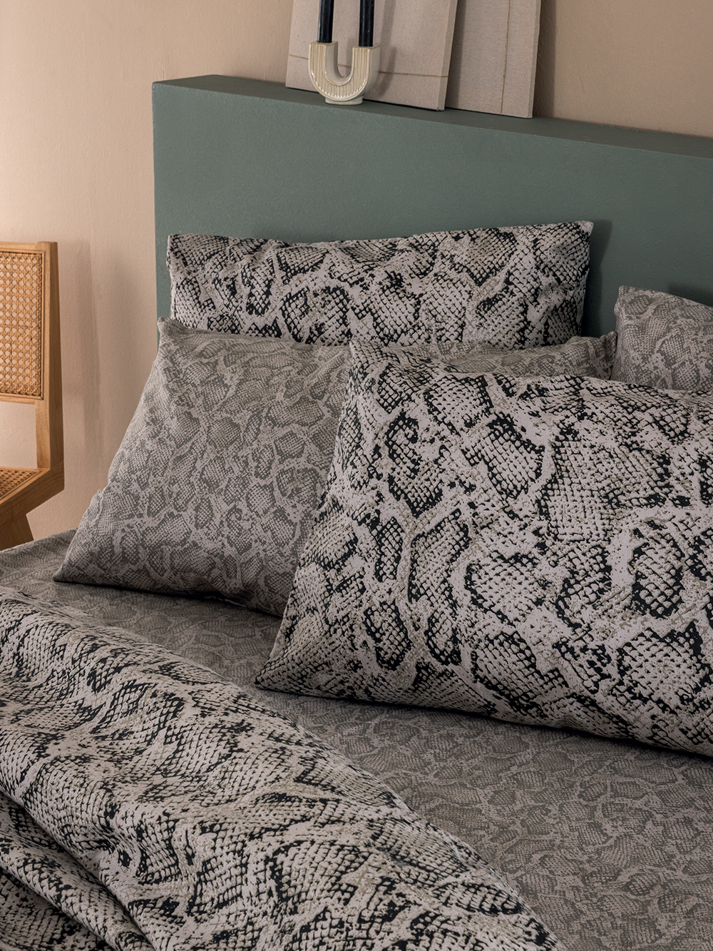 Σετ Μονά Σεντόνια Flannel Beauty 170x265 FB0242 Με Λάστιχο