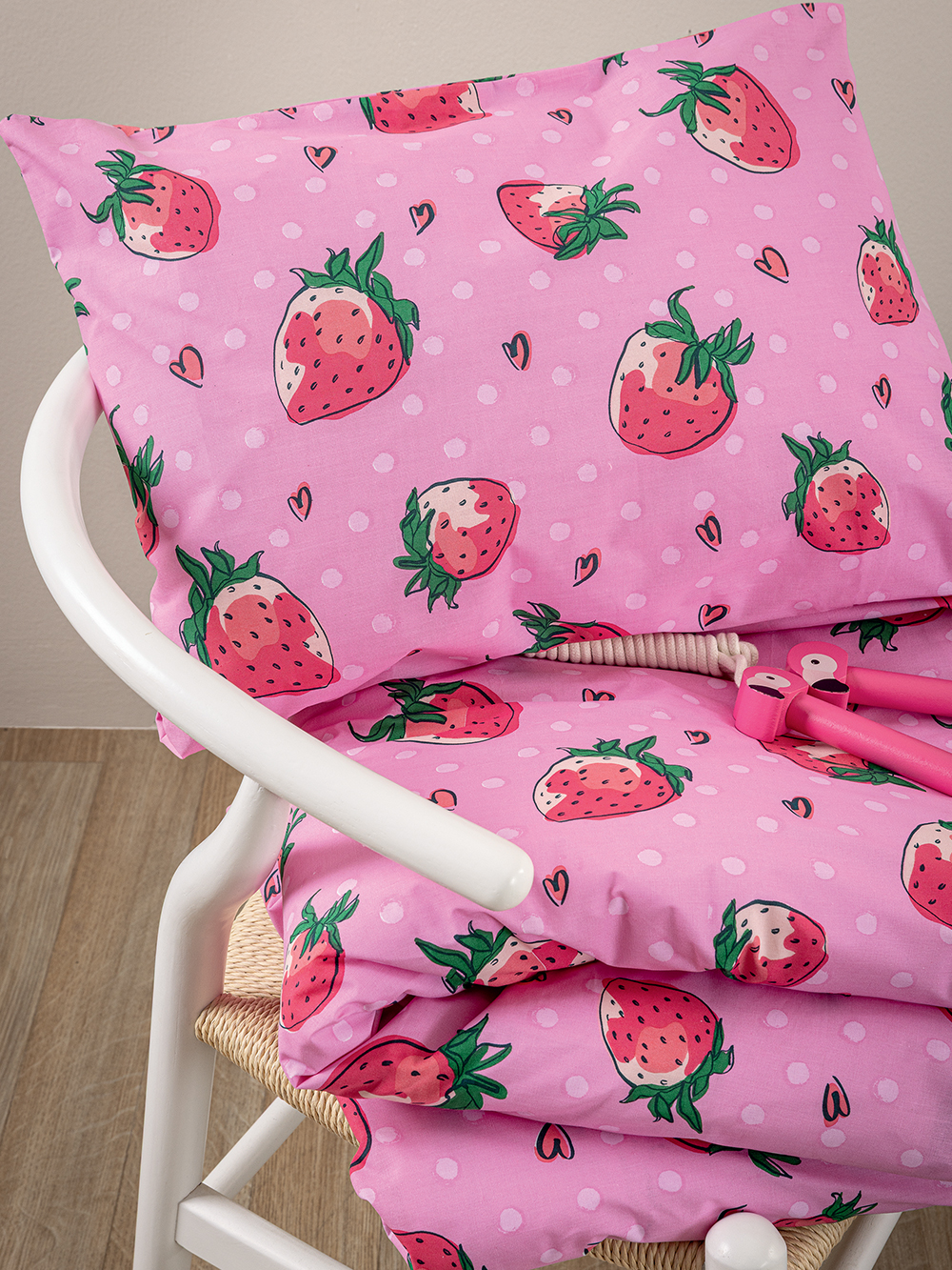 Σετ Μονά Σεντόνια My Kingdom 170x260 MK776 Με Λάστιχο