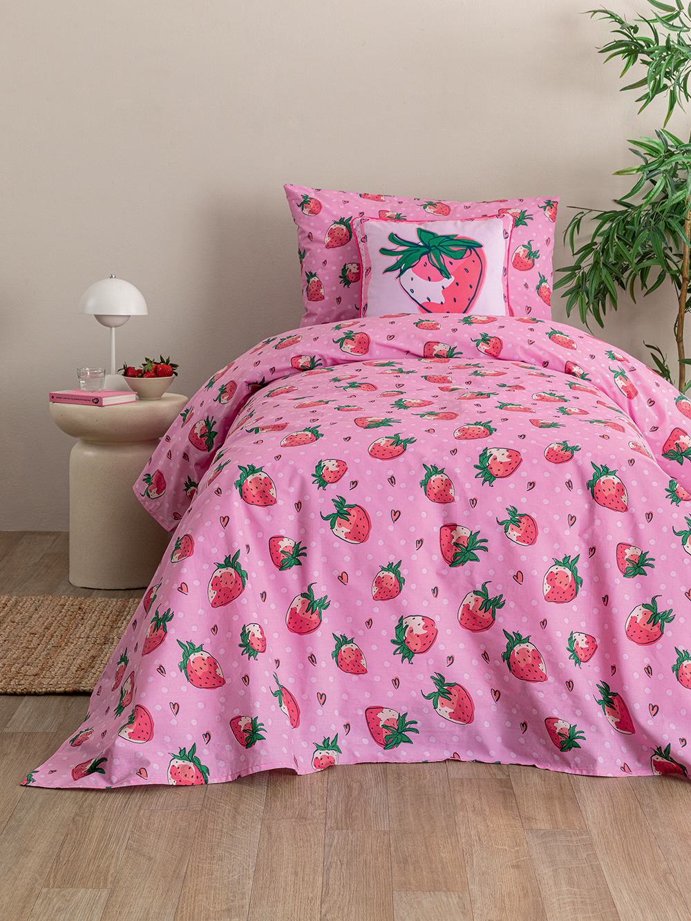 Σετ Μονά Σεντόνια My Kingdom 170x260 MK776 Με Λάστιχο