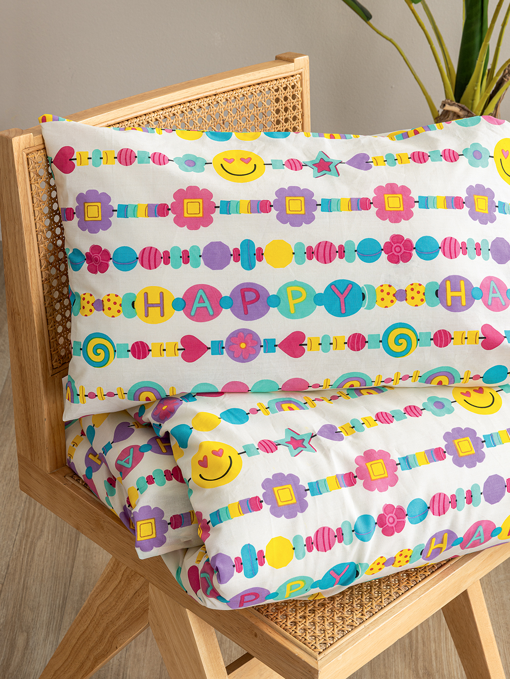 Σετ Μονά Σεντόνια My Kingdom 170x260 MK780 Με Λάστιχο