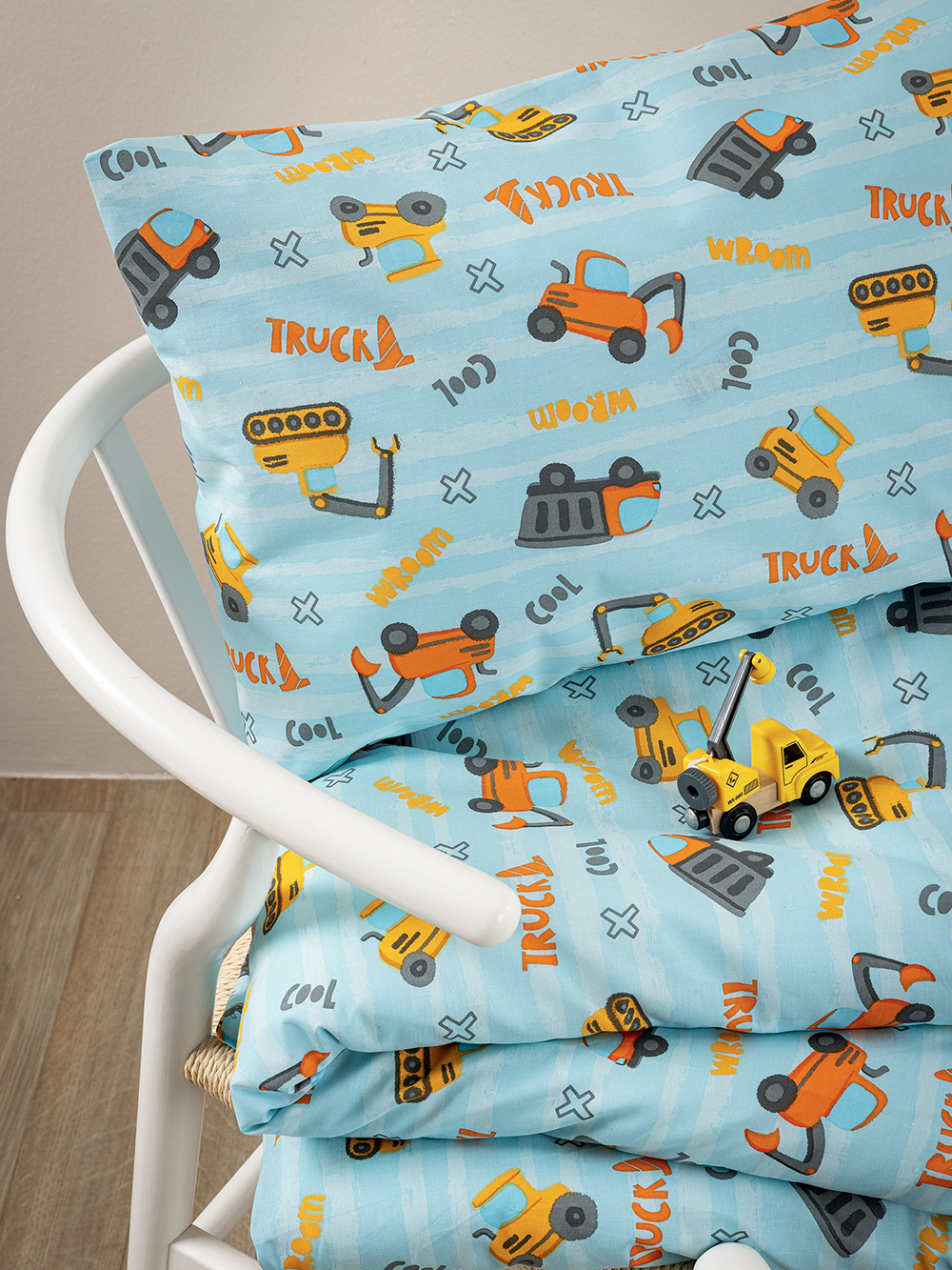 Σετ Μονά Σεντόνια My Kingdom 170x260 MK781 Χωρίς Λάστιχο