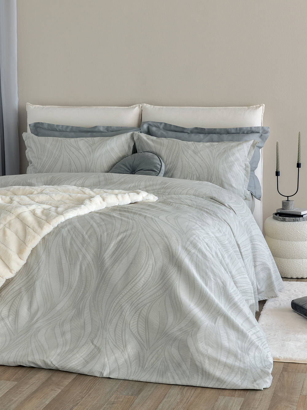 Σετ Μονά Σεντόνια Ivy 170x270 IS809