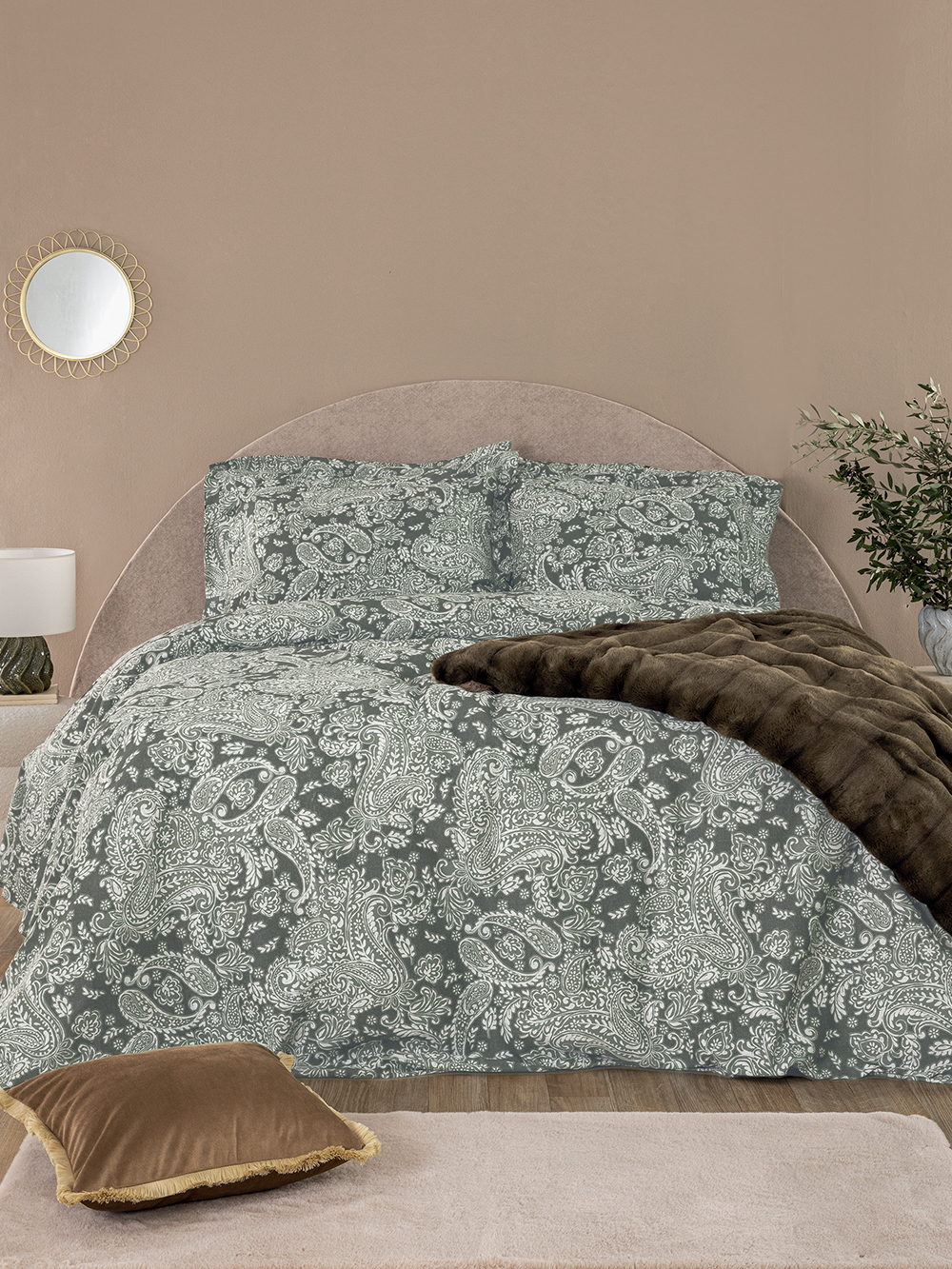 Σετ Μονά Σεντόνια Ivy 170x270 IS811