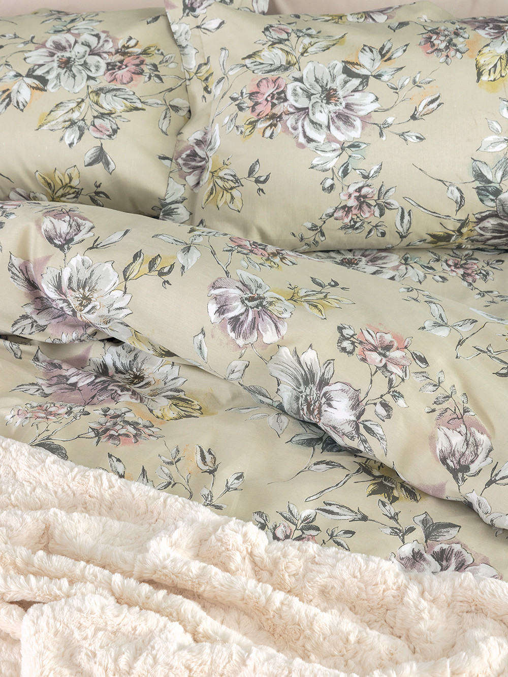 Σετ Μονά Σεντόνια Ivy 170x270 IS813