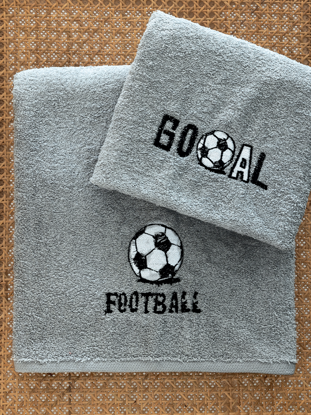 Σετ Παιδικές Πετσέτες Kids Bath GOAL