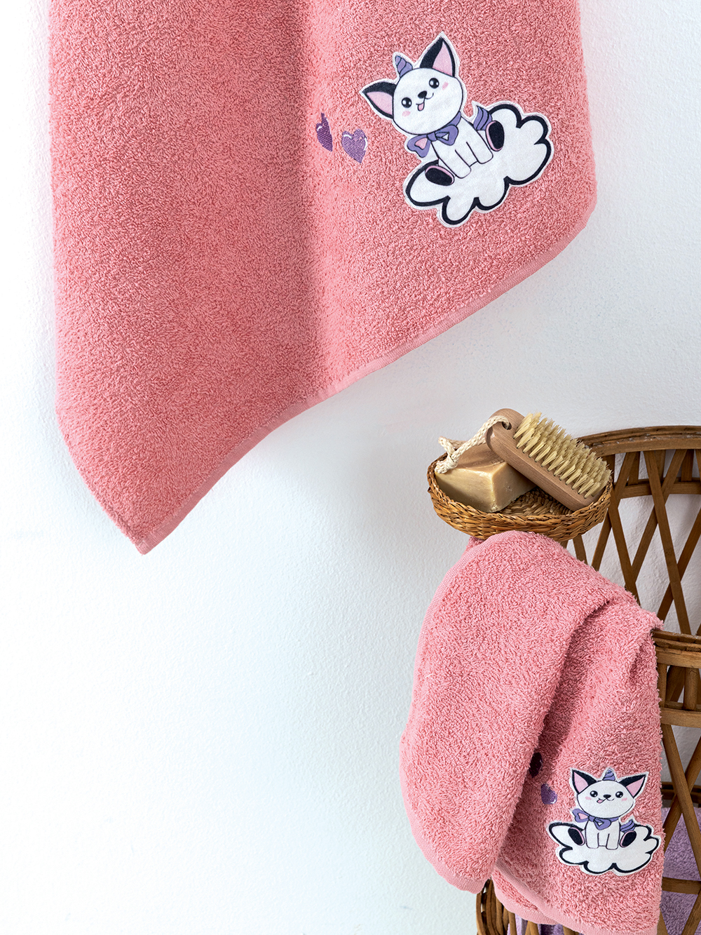 Σετ Παιδικές Πετσέτες Kids Bath KITTEN