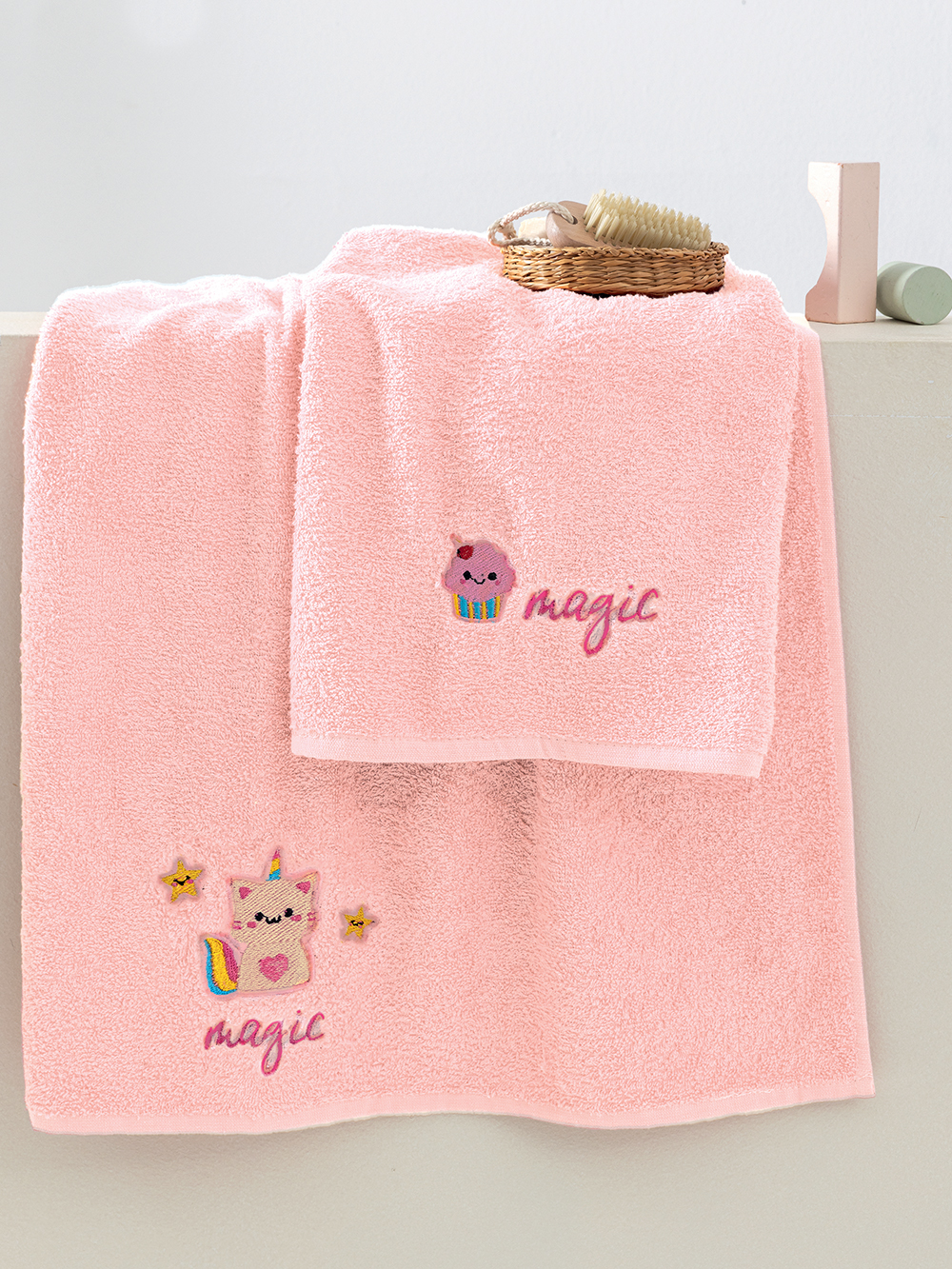 Σετ Παιδικές Πετσέτες Kids Bath UNICAT