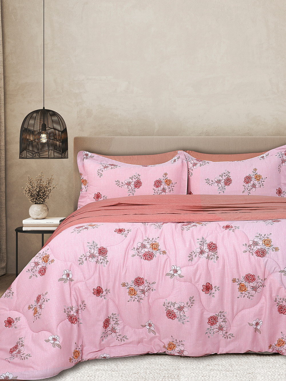 Σετ Πάπλωμα & Σεντόνια Υπέρδιπλα Bed In A Bag B0694