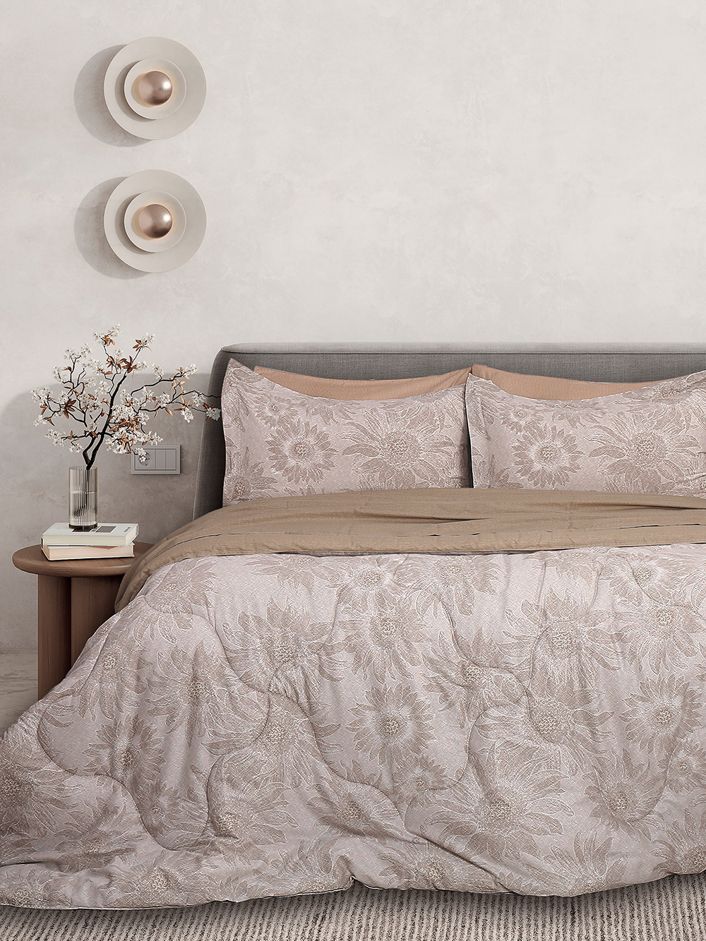 Σετ Πάπλωμα & Σεντόνια Υπέρδιπλα Bed In A Bag B0695