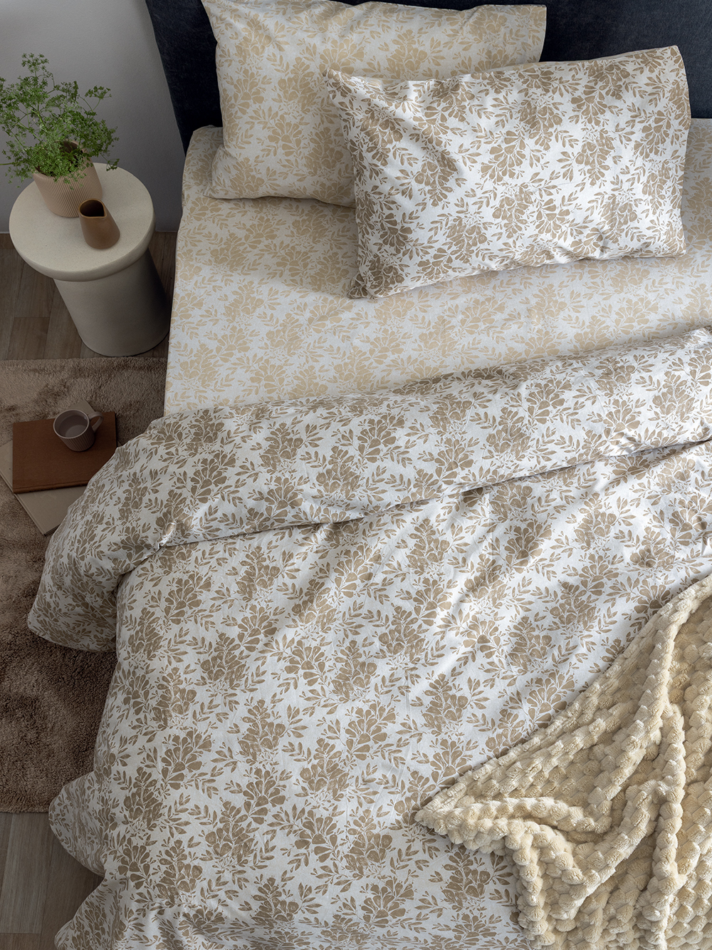 Σετ Παπλωματοθήκη Υπέρδιπλη Fashion Life 240x250 FL6279