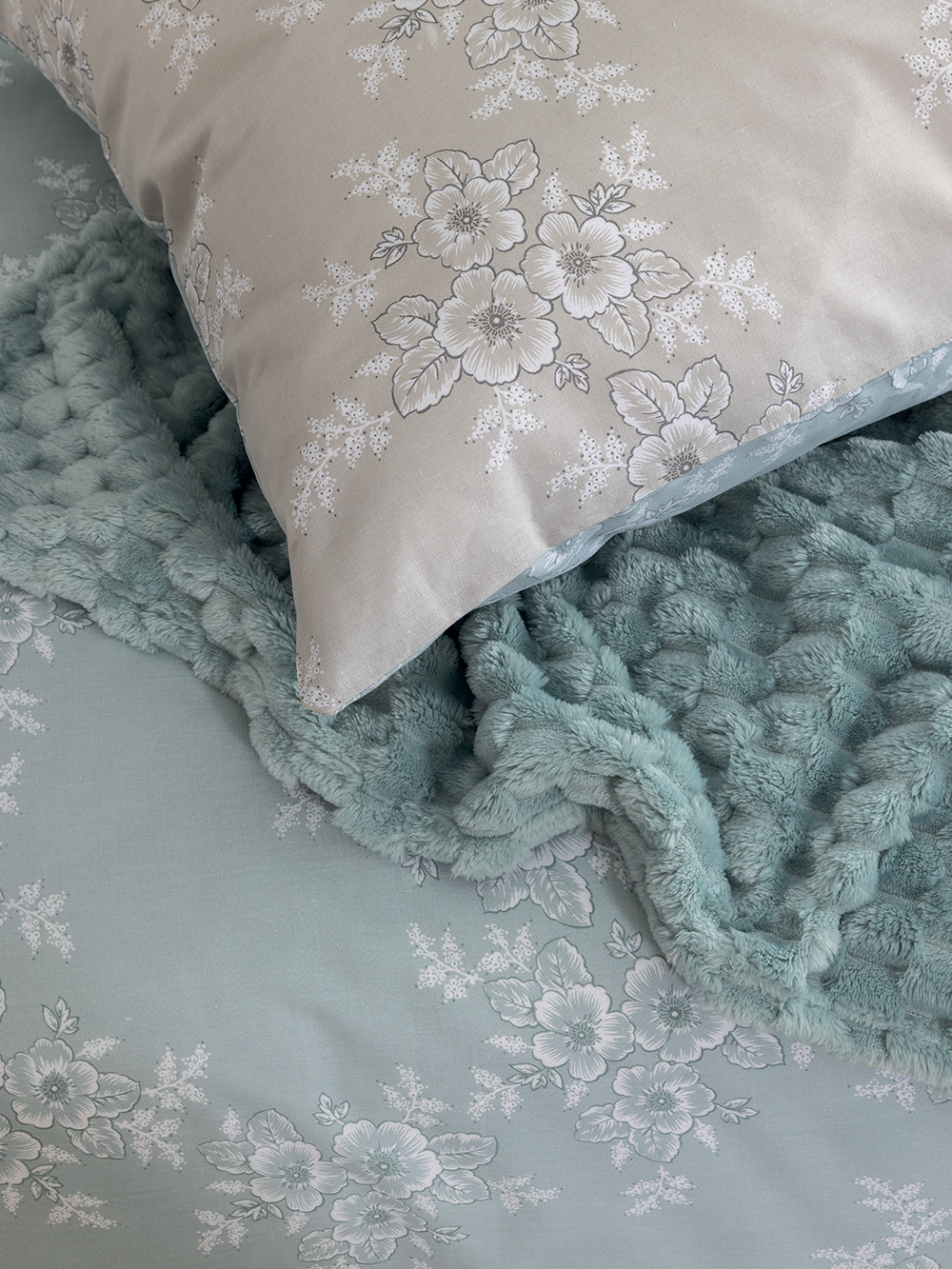 Σετ Παπλωματοθήκη Υπέρδιπλη Fashion Life 240x250 FL6280