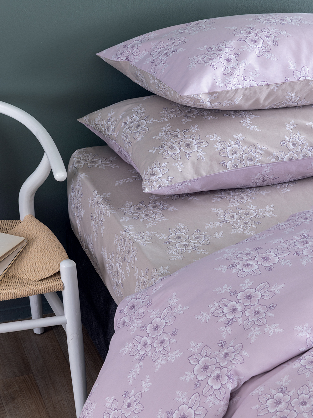 Σετ Παπλωματοθήκη Υπέρδιπλη Fashion Life 240x250 FL6281