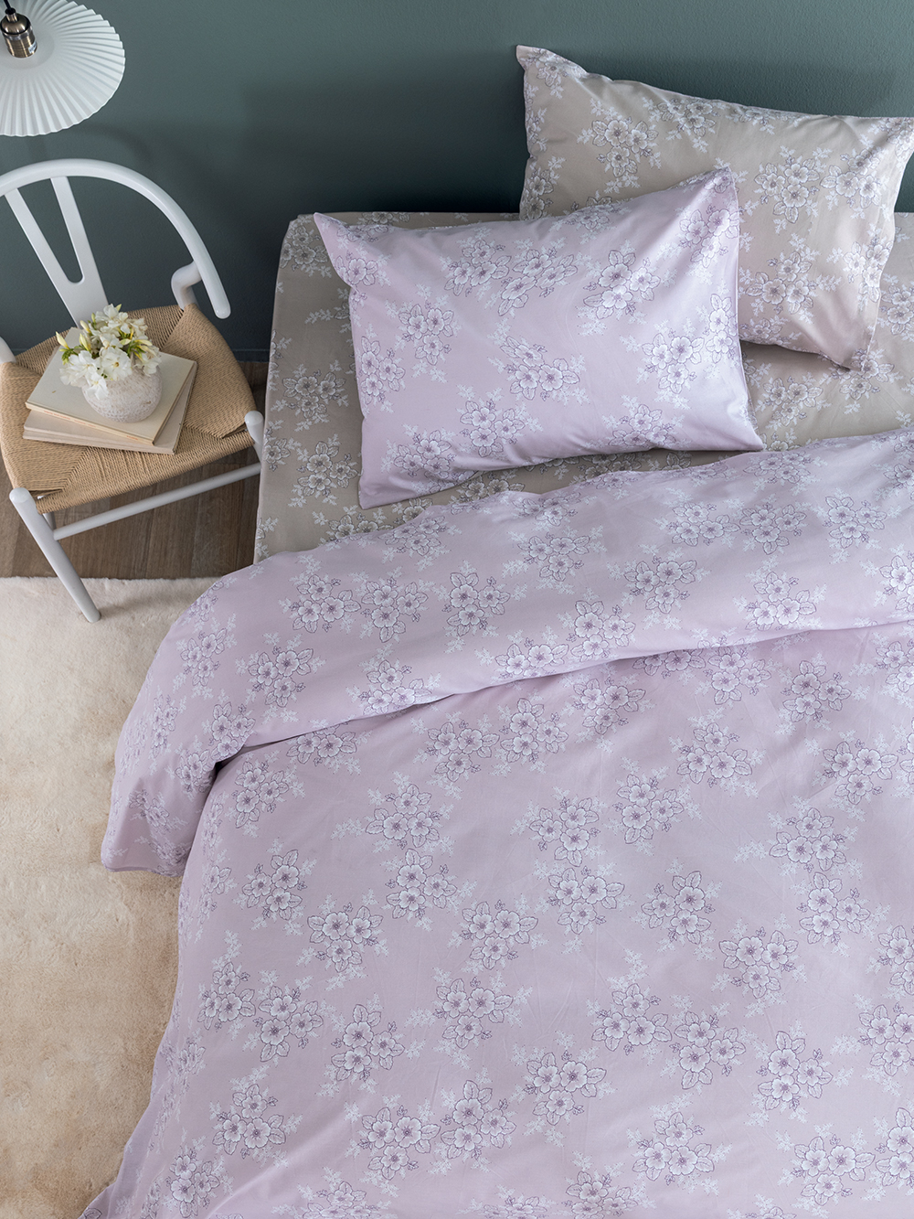 Σετ Παπλωματοθήκη Υπέρδιπλη Fashion Life 240x250 FL6281