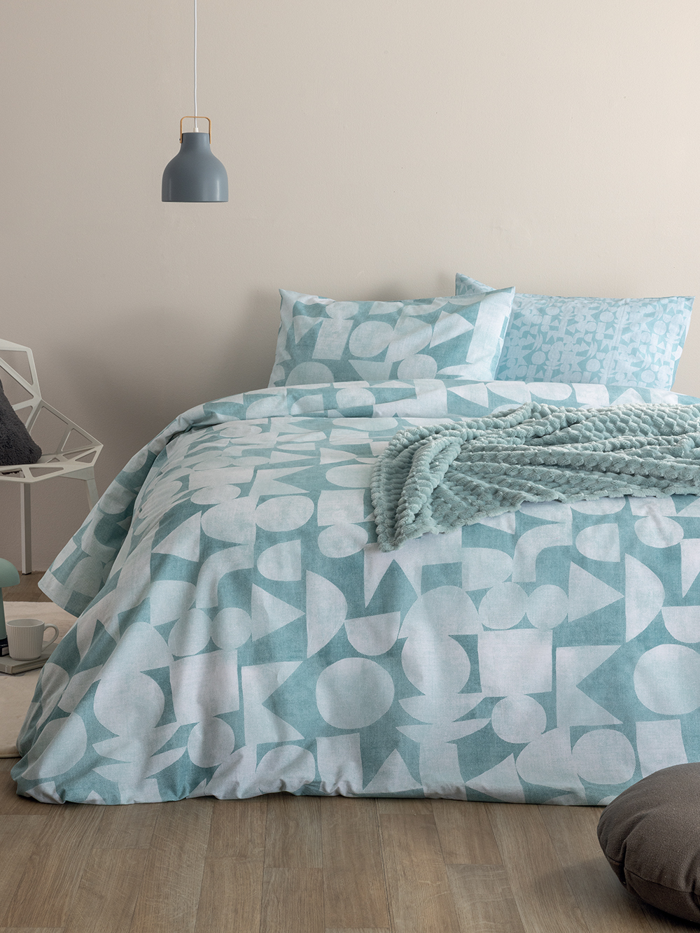 Σετ Παπλωματοθήκη Υπέρδιπλη Fashion Life 240x250 FL6288