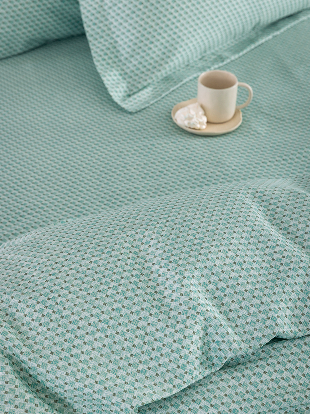 Σετ Παπλωματοθήκη Υπέρδιπλη Pale 230x250 PAL704