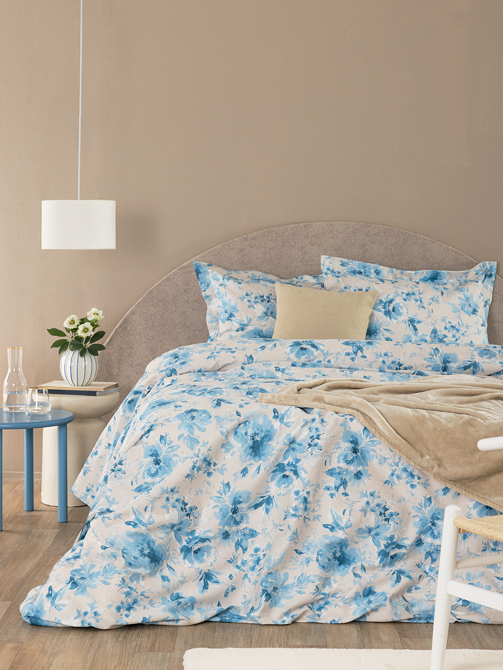 Σετ Παπλωματοθήκη Υπέρδιπλη Ivy 230x250 IS812