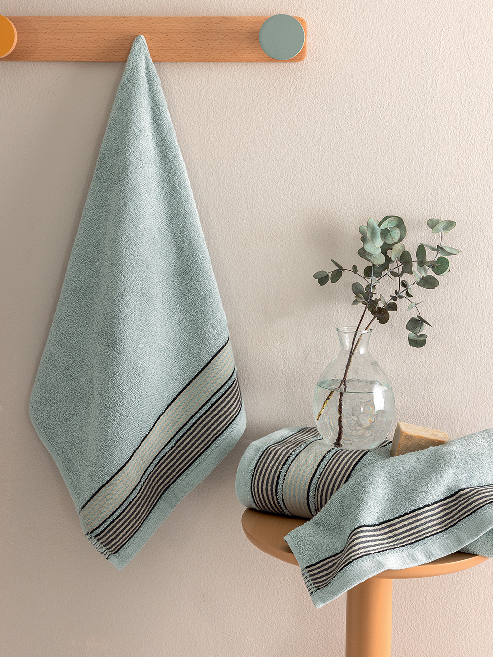 Σετ Πετσέτες (30X50, 50X90, 70X140) BELA AQUA