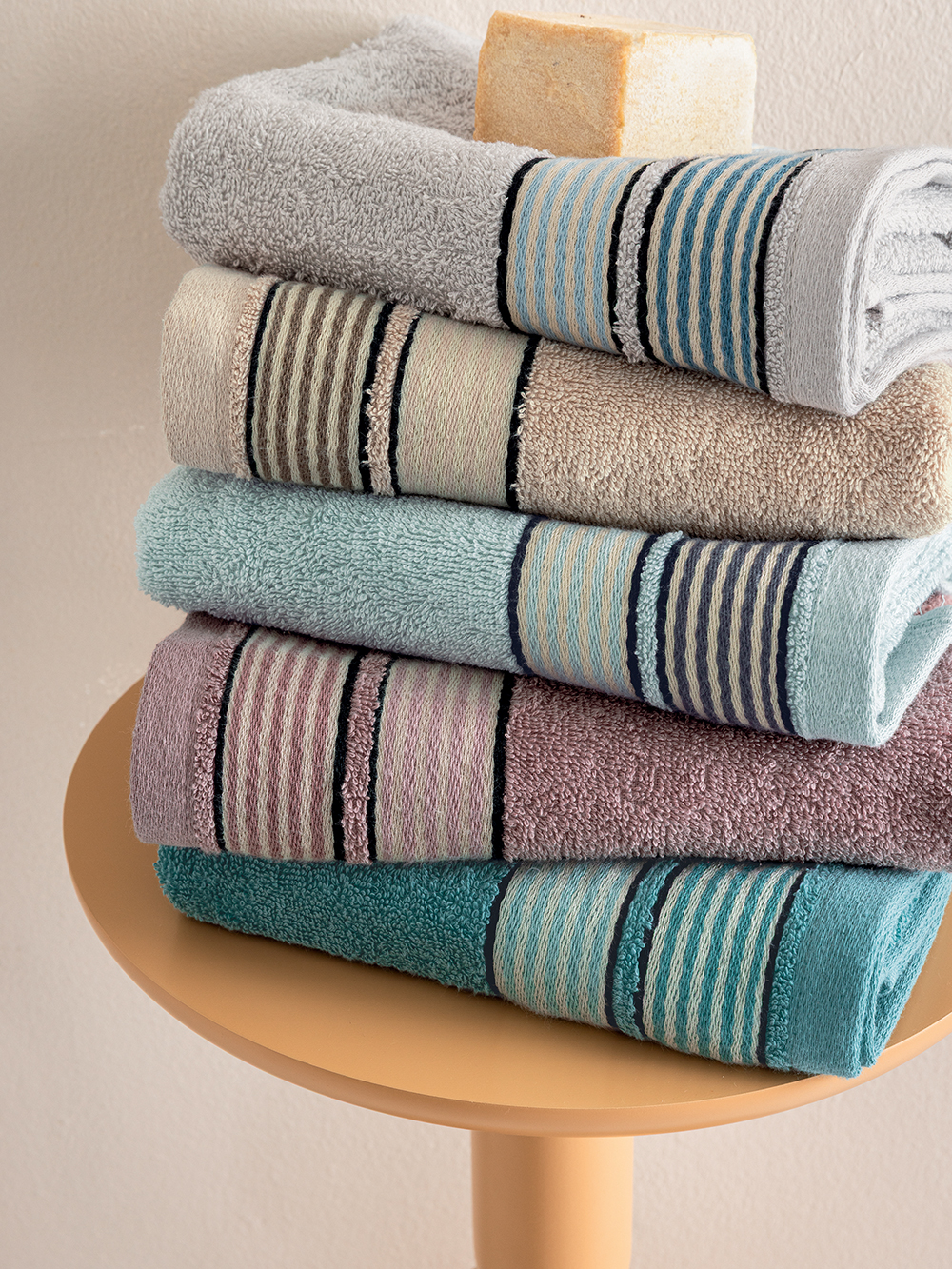 Σετ Πετσέτες (30X50, 50X90, 70X140) BELA FOG