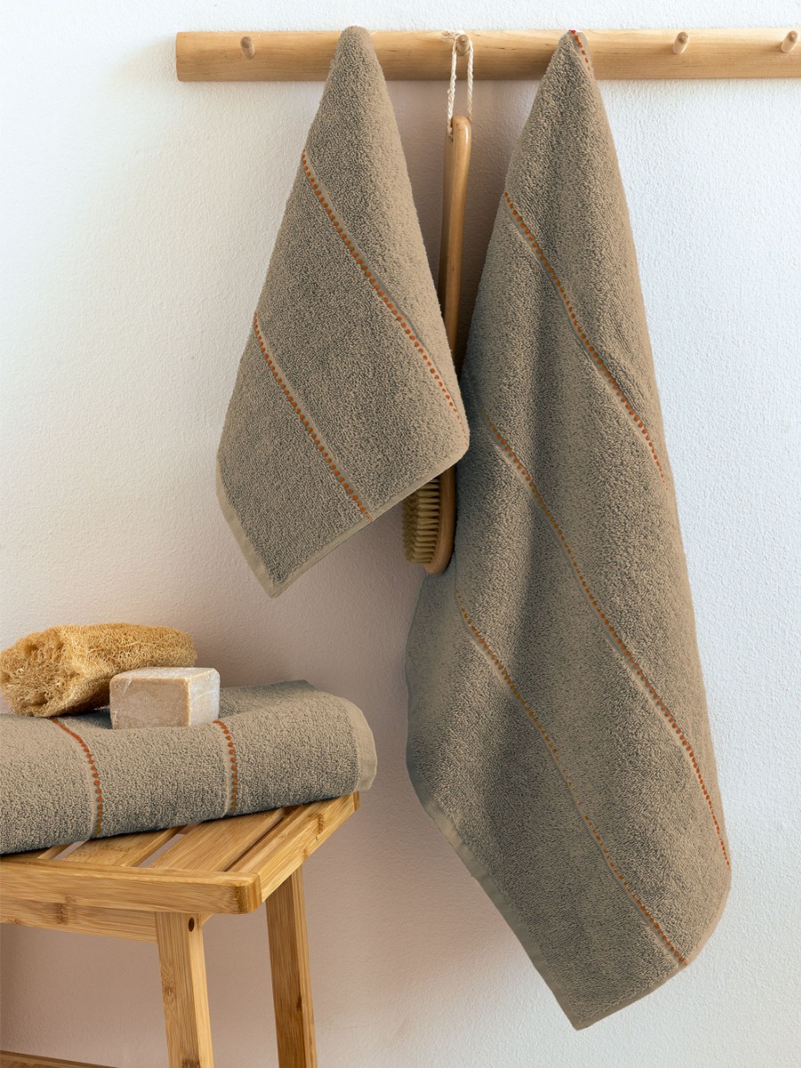 Σετ Πετσέτες (30X50, 50X90, 70X140) CLER GREEN