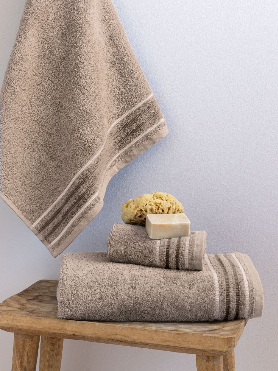 Σετ Πετσέτες (30X50, 50X90, 70X140) DANT FOG