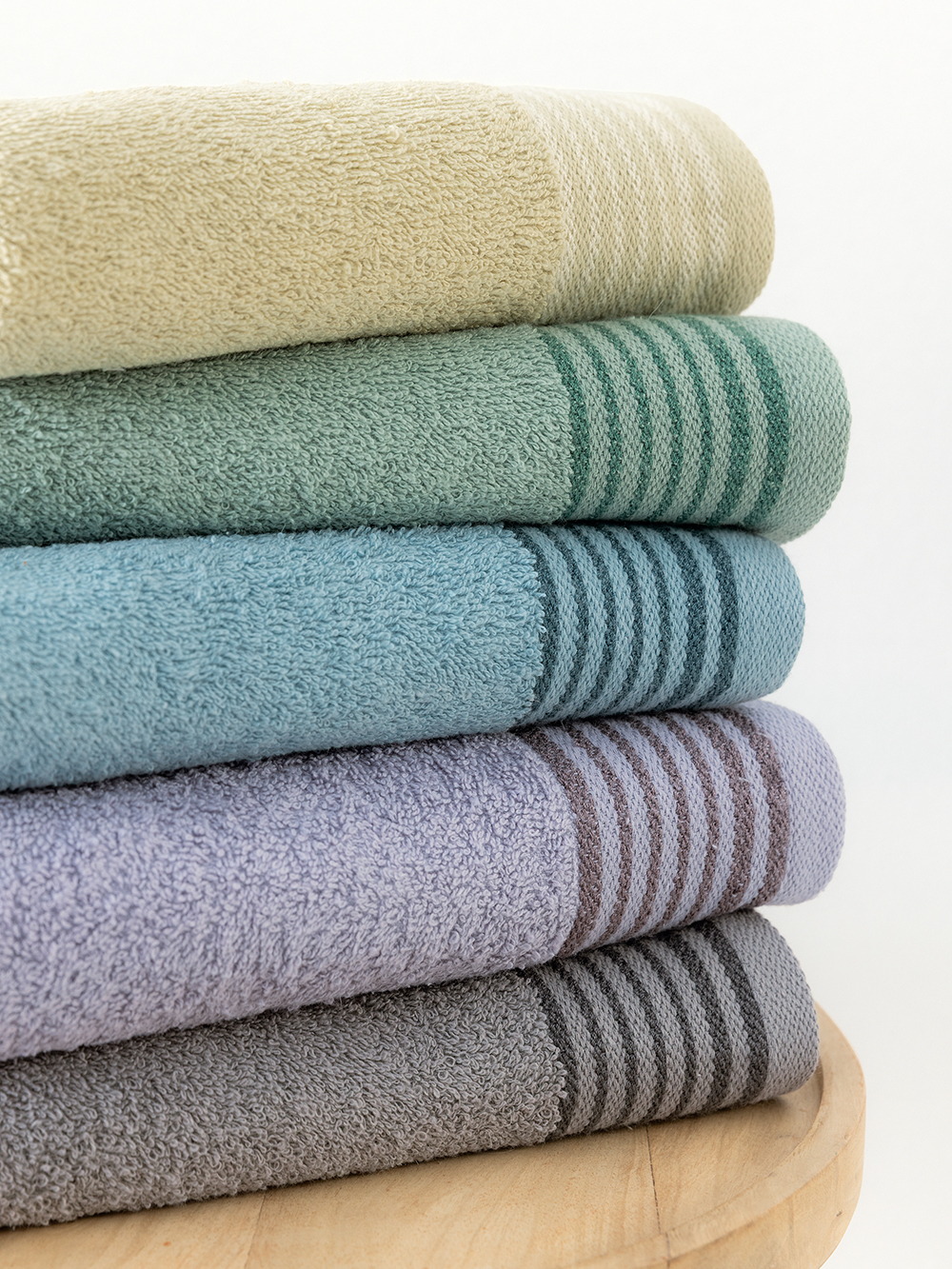 Σετ Πετσέτες (30X50, 50X90, 70X140) GARY GREY