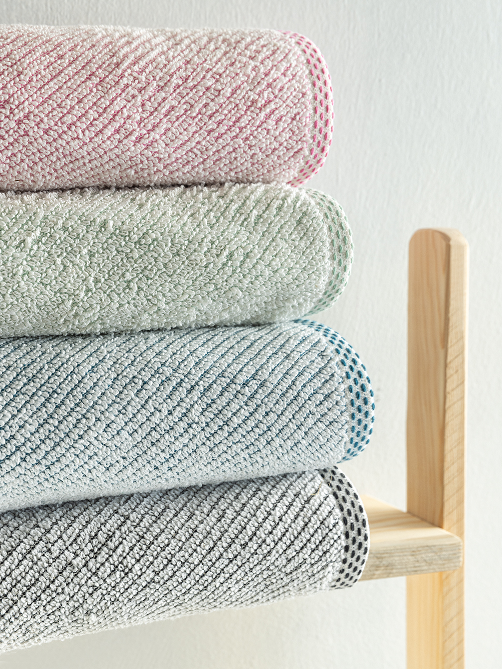 Σετ Πετσέτες (30X50, 50X90, 70X140) HARVEY PINK